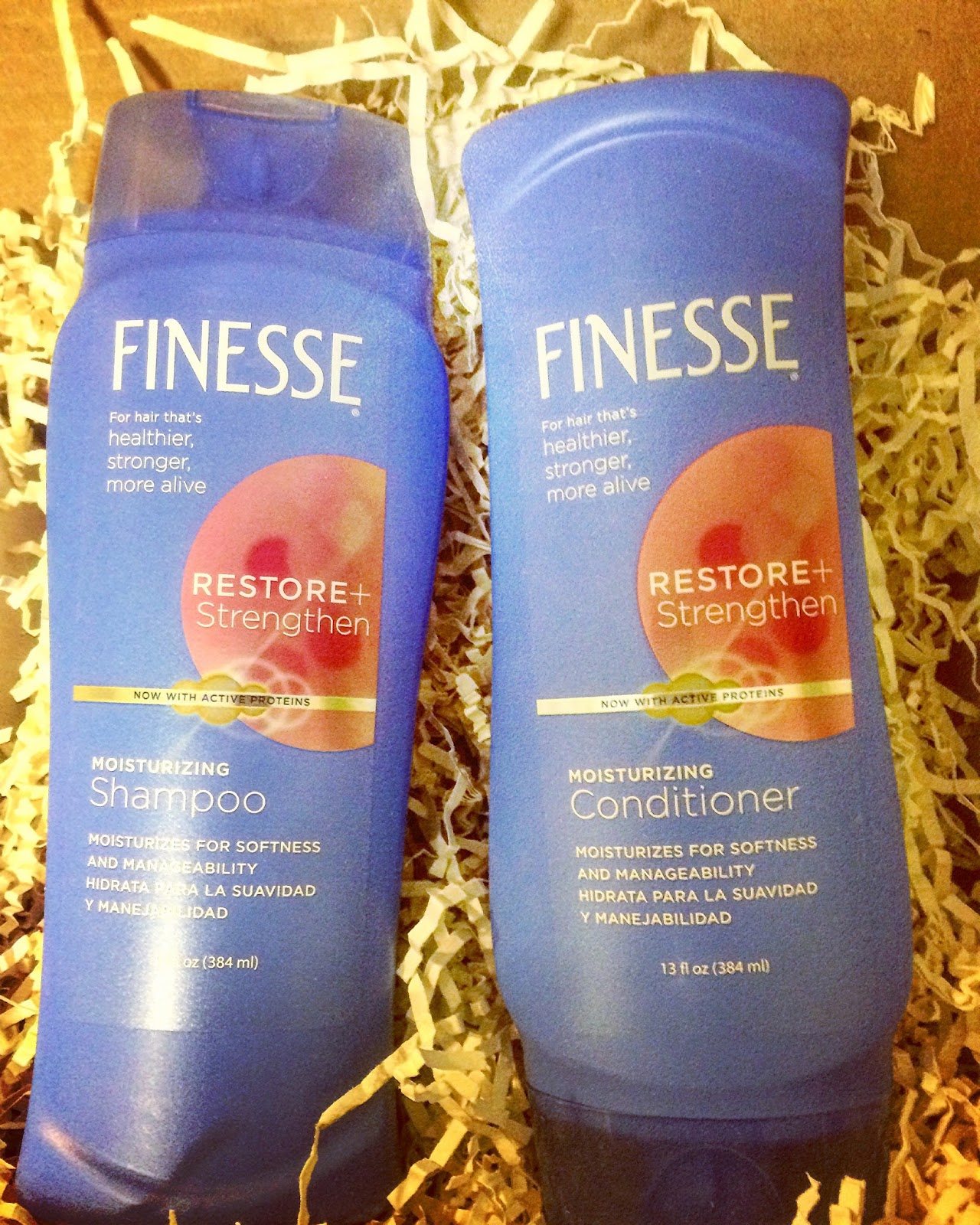 Lines From Lesa Finesse Restore Strengthen Moisturizing