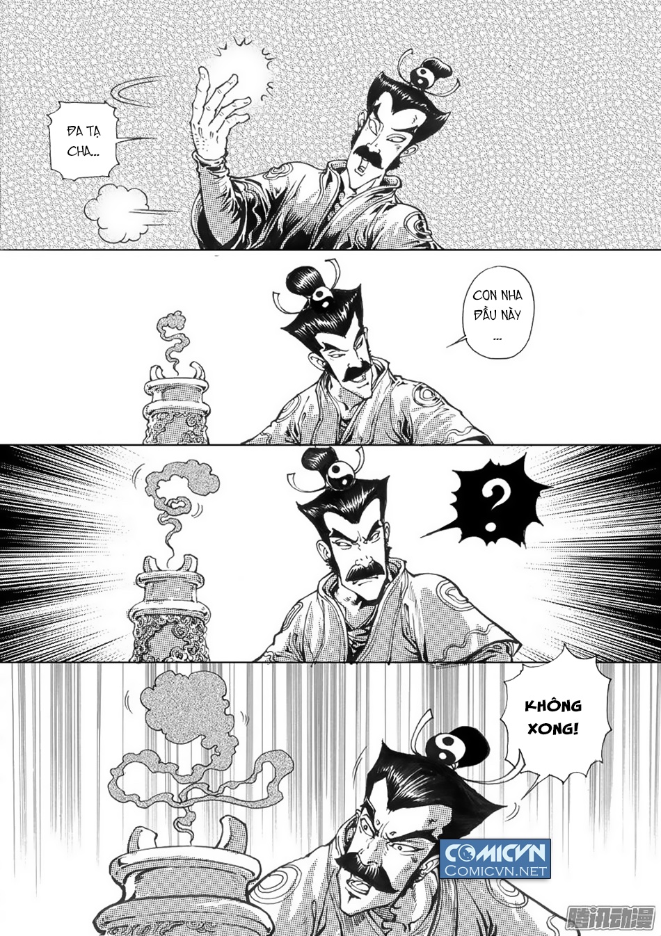 Chung Quỳ Truyền Kỳ Chap 41 - Next Chap 42