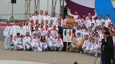 La delegación mexicana es líder en los Juegos Panamericanos Lima 2019