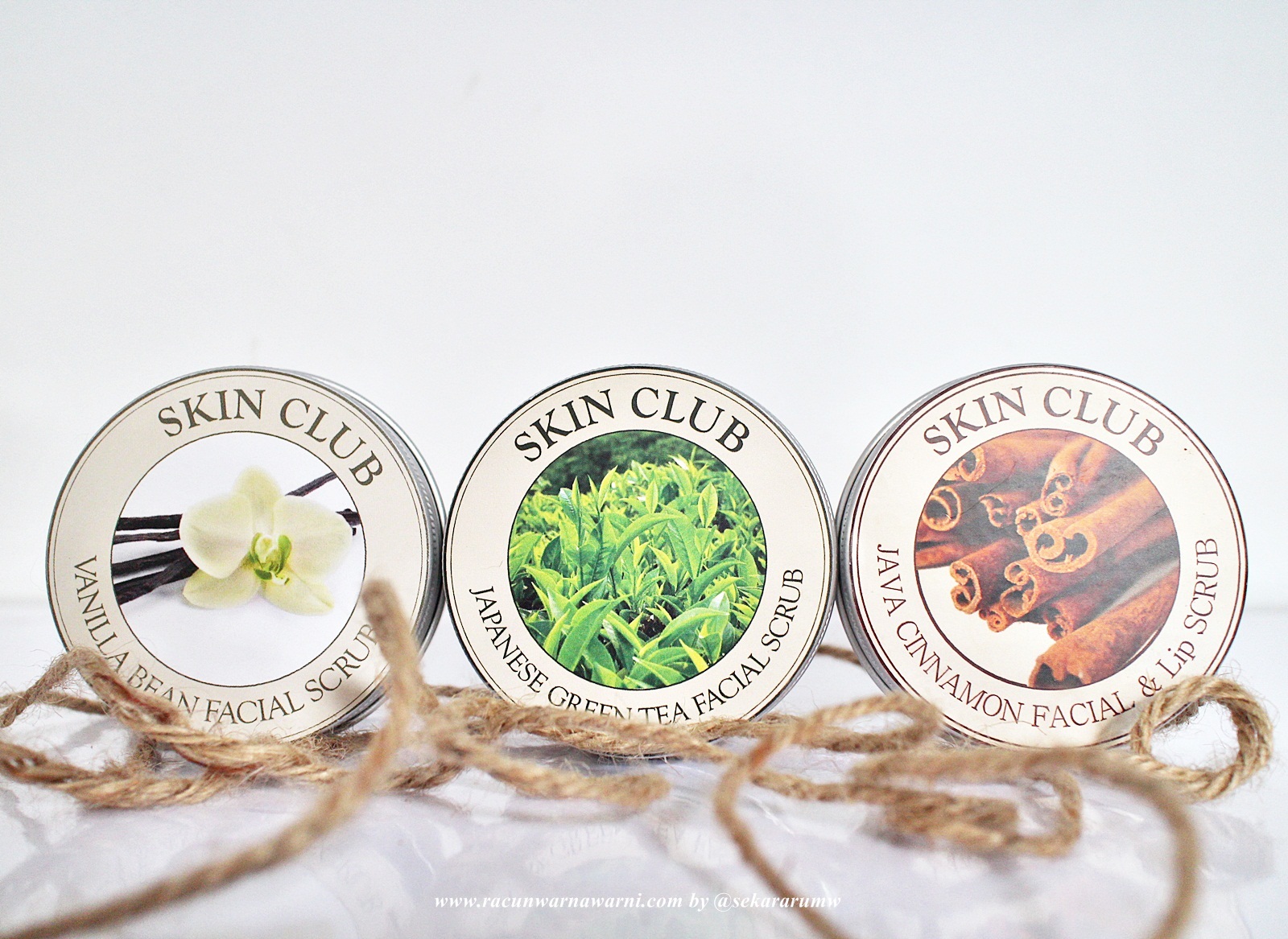 [Review] Skin Club Facial & Lip Scrub Racun WarnaWarni