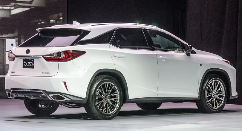 2023 Lexus RX 350 Redesign