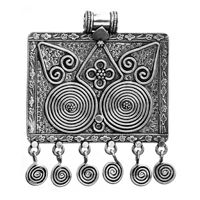 Get Sterling Spiral Pendant