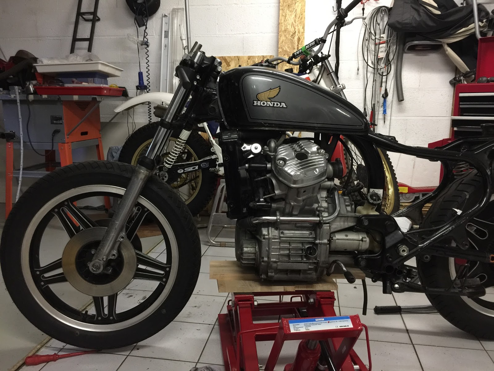My Homebuilt Honda CX500 Cafe Racer Conversion Fuel Tank