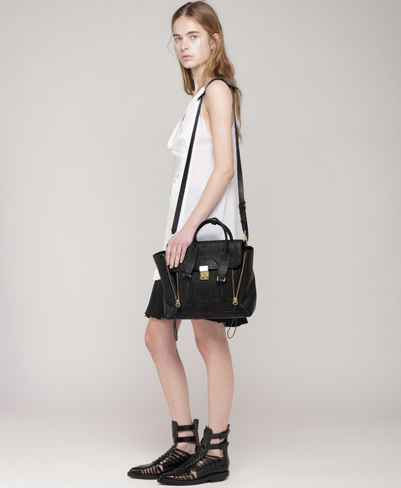 Pashli Mini Pashli Medium Satchel Tas Satchel Phillip Lim Pashli