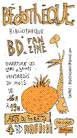 Bibliothèque BD ***