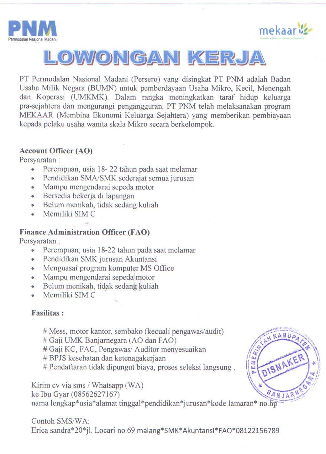 Gaji Pnm Fao 41+ Gaji Pnm Fao Terbaru Dunia Pendidikan