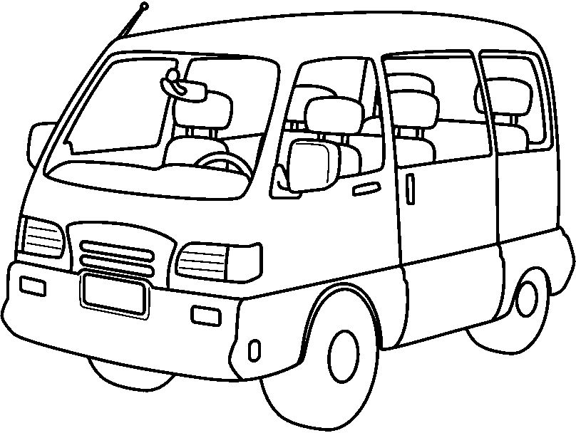 free black and white transportation clipart - photo #21