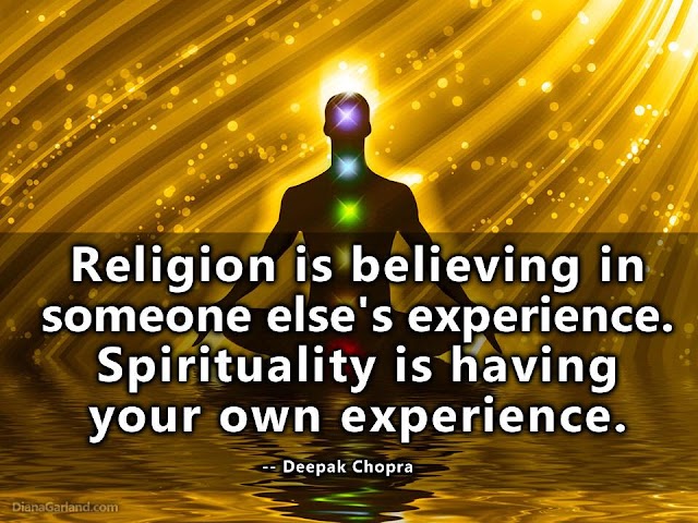 Are you Religious or Spiritual?