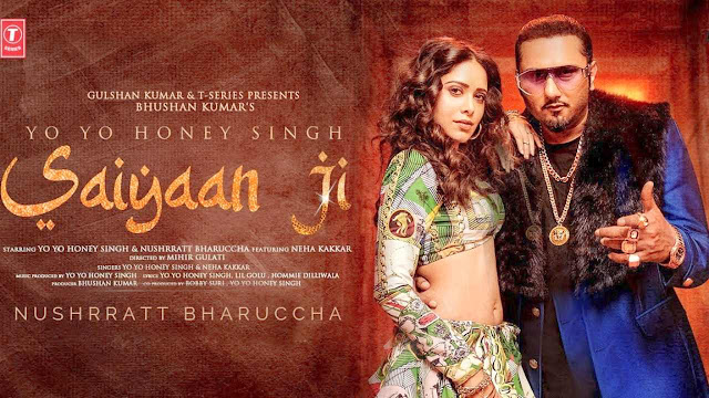 Saiyaan Ji Lyrics - Yo Yo Honey Singh