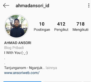 Cara Membuat Tulisan Blog Pribadi di Instagram Cara Membuat Tulisan Blog Pribadi di Instagram