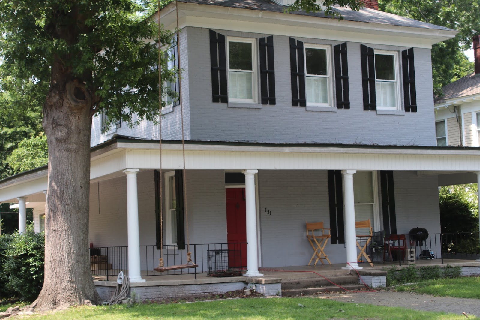 IMAGES OF OUR PAST DR. E.B. CLAXTON HOUSE, STONEWALL ST. AT SOUTH ELM