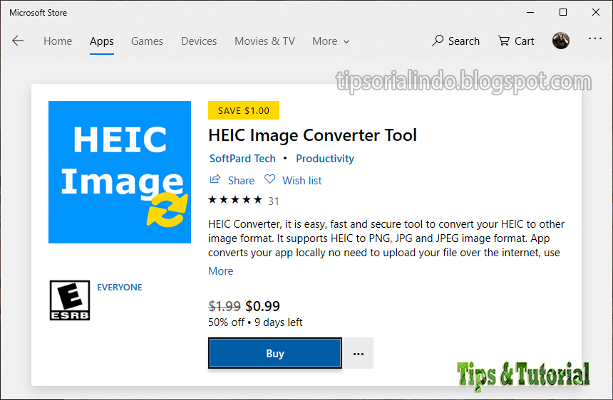 Cara Convert HEIC ke JPG di Windows 10 Tips &amp; Tutorial