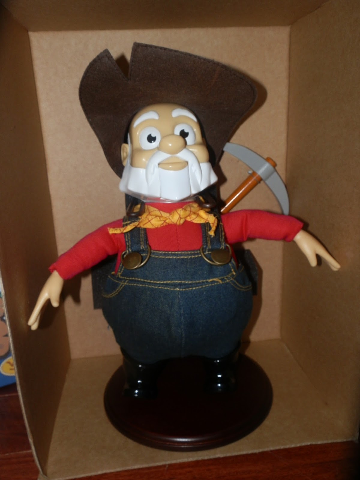 World of Toy Story: The prodigal son has returned. Stinky Pete The