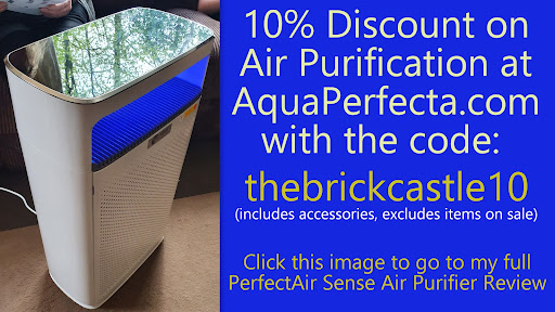 Ad| PerfectAir Sense Home / Office Air Purifier Review - from  AquaPerfecta
