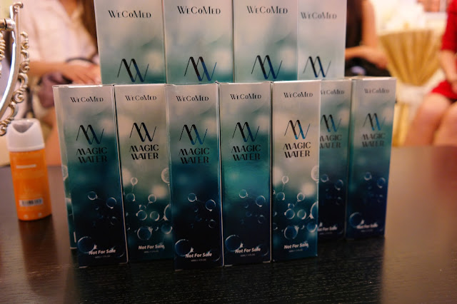 Ido's Clinic X Magic Water Blogger Party! Ido's Clinic, Magic Water, Functions of Magic Water, Best face mist, Sumuzu Hair Removal treatment, malaysian blogger spa party, spa party, ido's clinic setiawalk puchong,