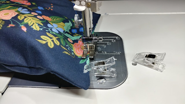 How to sew a microwavable rice heating pad