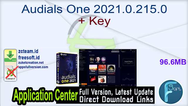 Audials One 2021.0.215.0 + Key_ ZcTeam.id