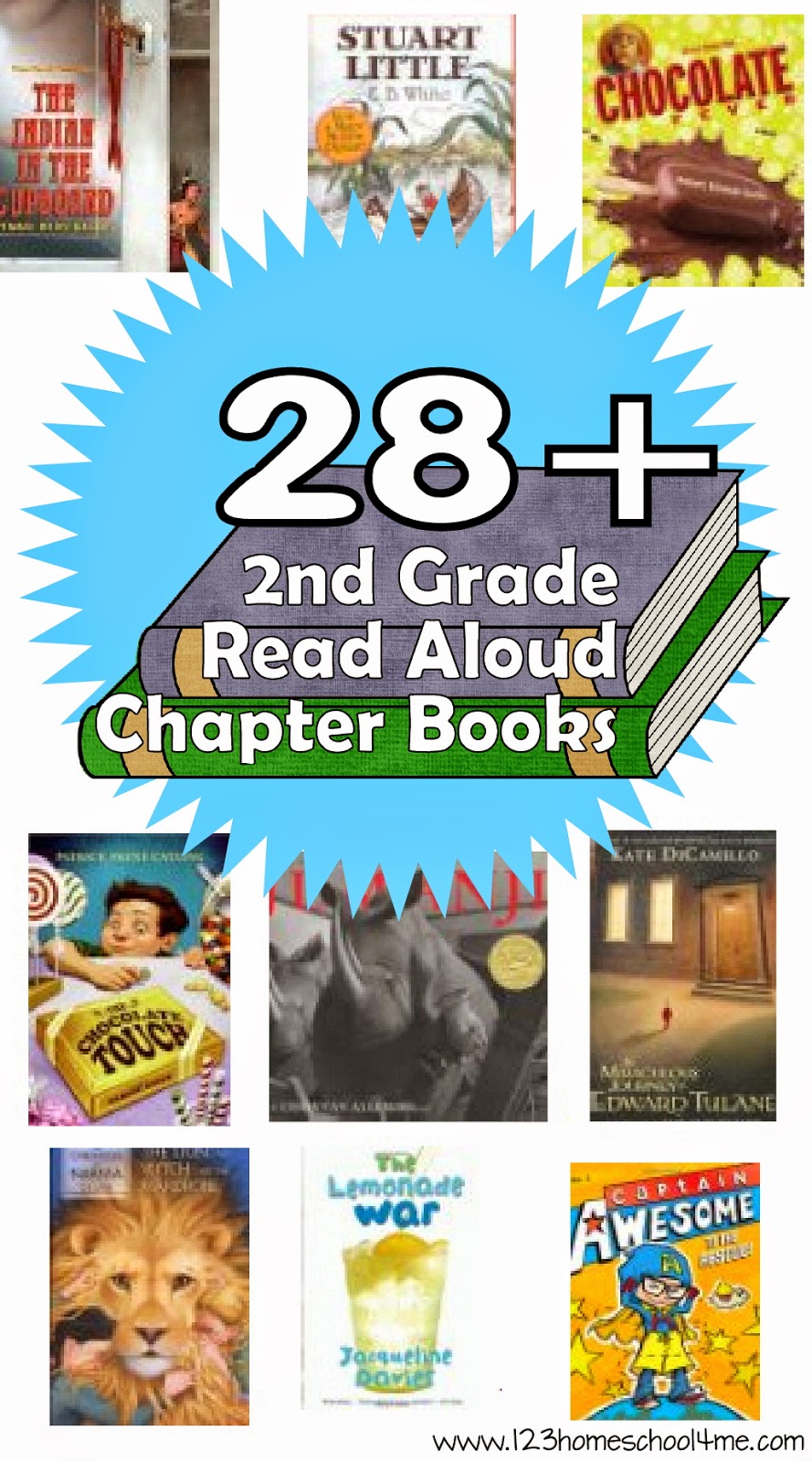 2nd-grade-read-aloud-chapter-books