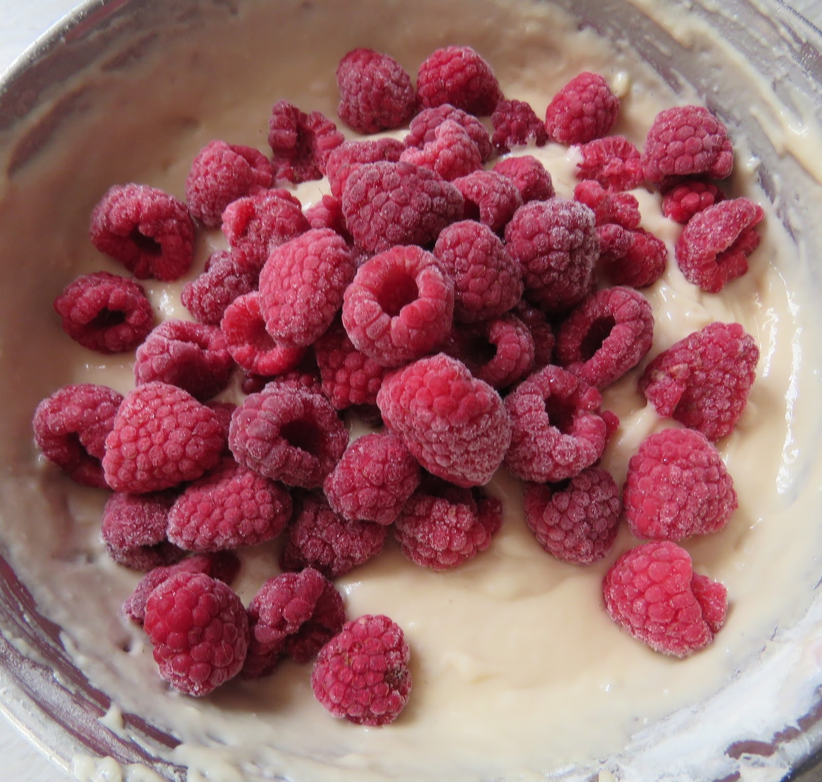 Cocotte forever Gâteau moelleux à la framboise 257 calories