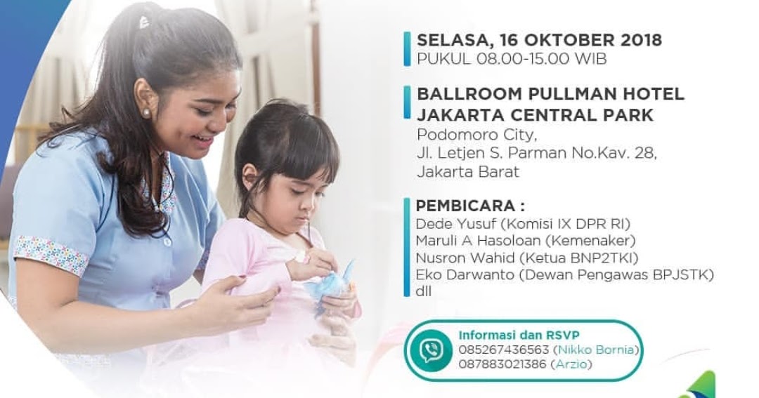 Bagi PMI yg posisi di Jakarta Bisa Ikut Acara Simposium ...