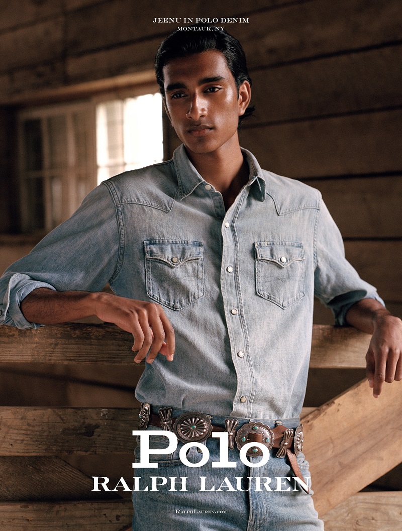 ASIAN MODELS BLOG: AD CAMPAIGN: Jeenu Mahadevan for Polo Ralph Lauren,  Fall/Winter 2019