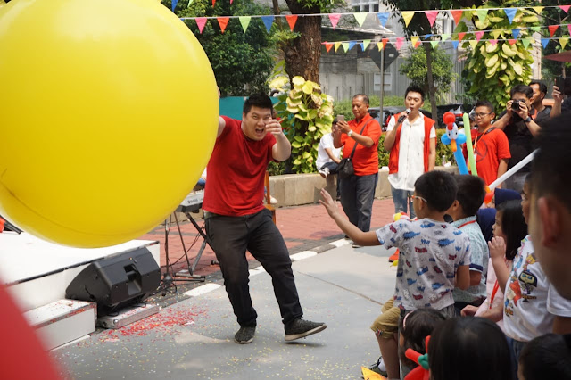 Balon raksasa ada di Cha-Ching Perencanaan, Kesehatan, Anak, Keuangan/Financial, Parenting, Ulasan, Lingkungan, Kreatifitas, Jalan-jalan, Games, Cha-Ching,