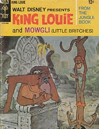 King Louie and Mowgli Comic