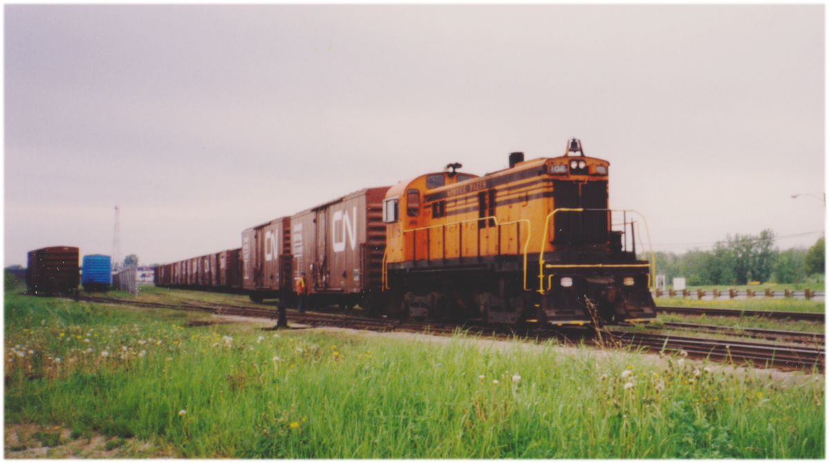 Rolly Martin Country CNR 1993 National Transcontinental Route