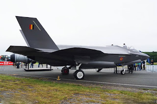 Jet Tempur F-35A ke Belgia 