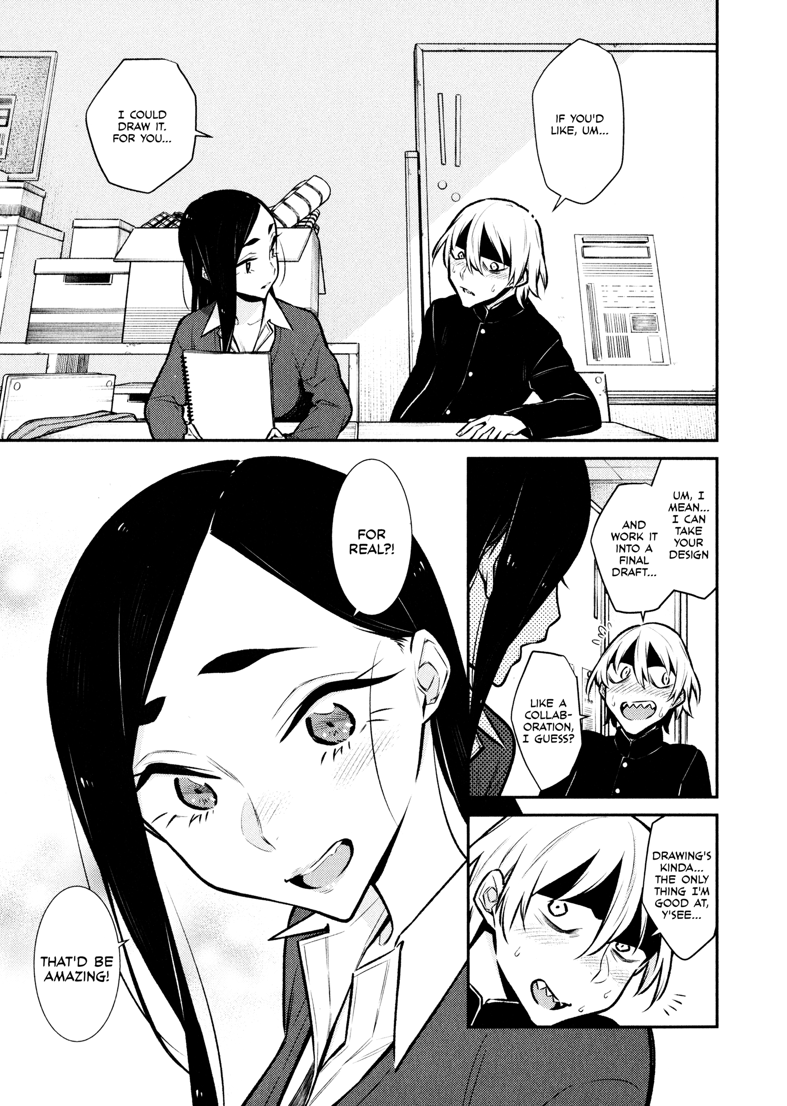 Yancha Gal no Anjousan Chapter 58 Manga Romance