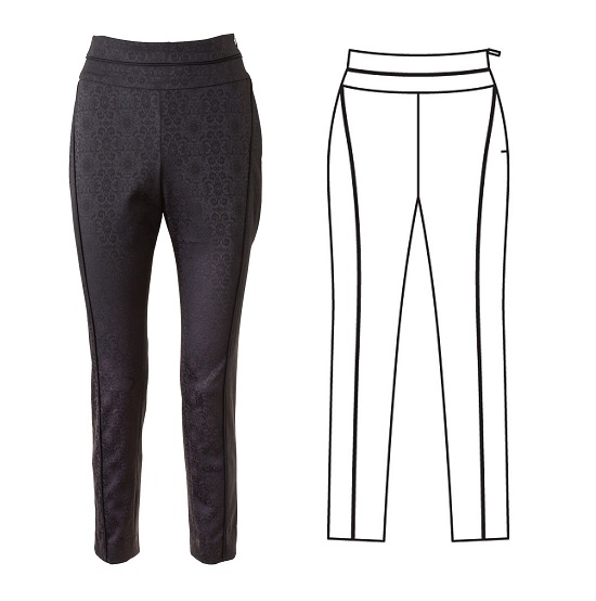 Miss Fisher DIY Sewing Guide belted blazer and Jodhpurs (sewing