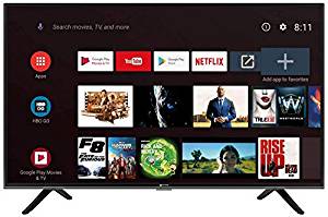 Micromax 81 cm (32 inch) HD Ready Certified Android Smart LED TV 32TA6445HD (Black) (2019 Model) 