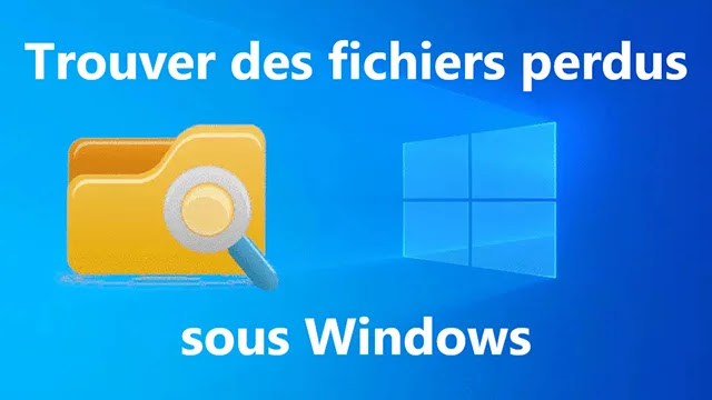 Meilleurs solutions pour retrouver fichiers perdus sous Windows. Meilleurs solutions pour retrouver fichiers perdus sous Windows.