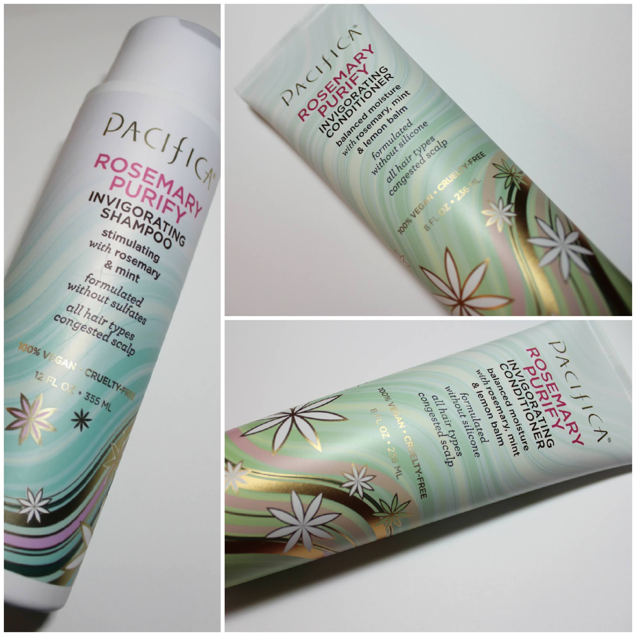 Review! Pacifica Rosemary Purify Invigorating Shampoo & Conditioner
