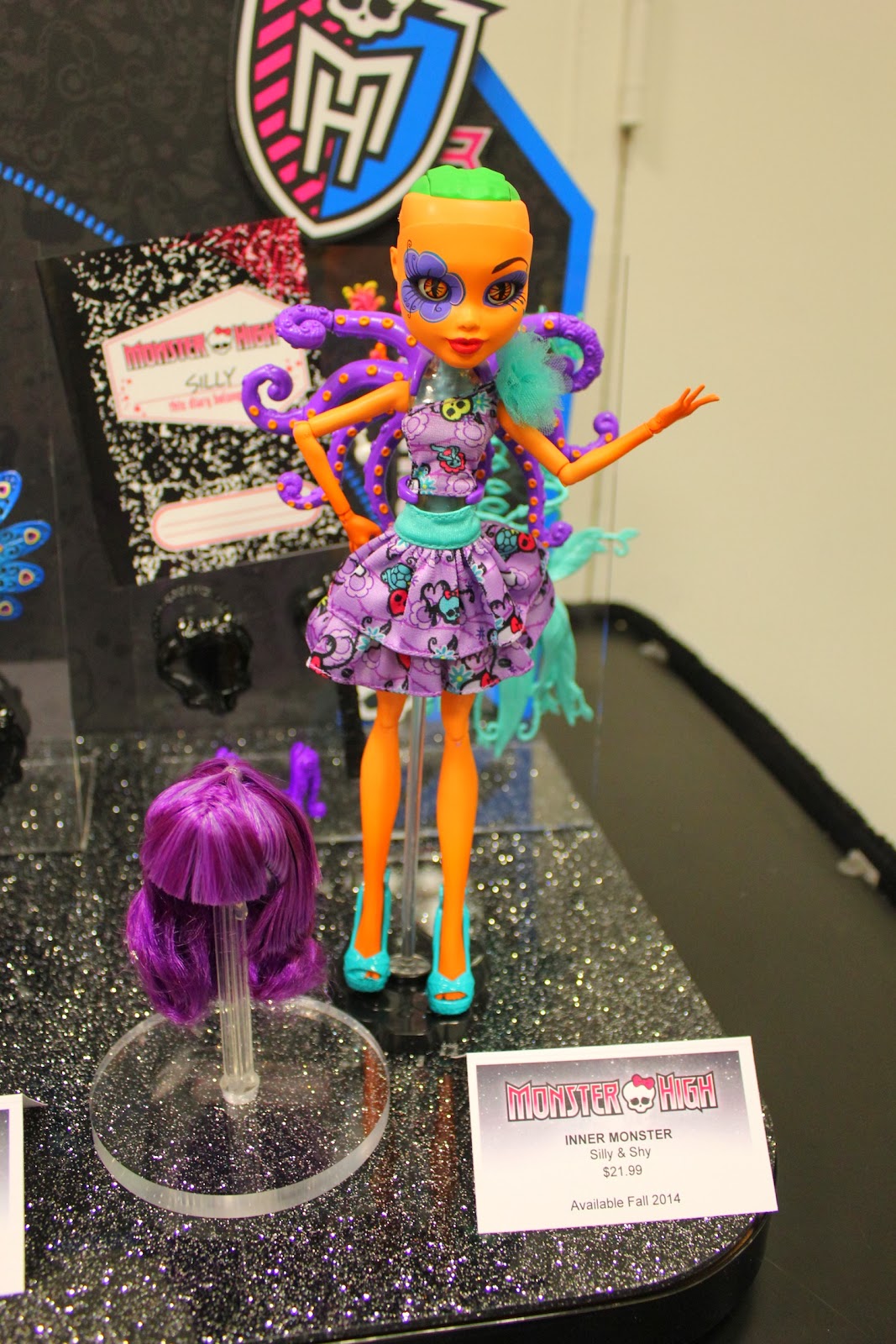 Monster HighPretty Monster High en la Toy Fair 3