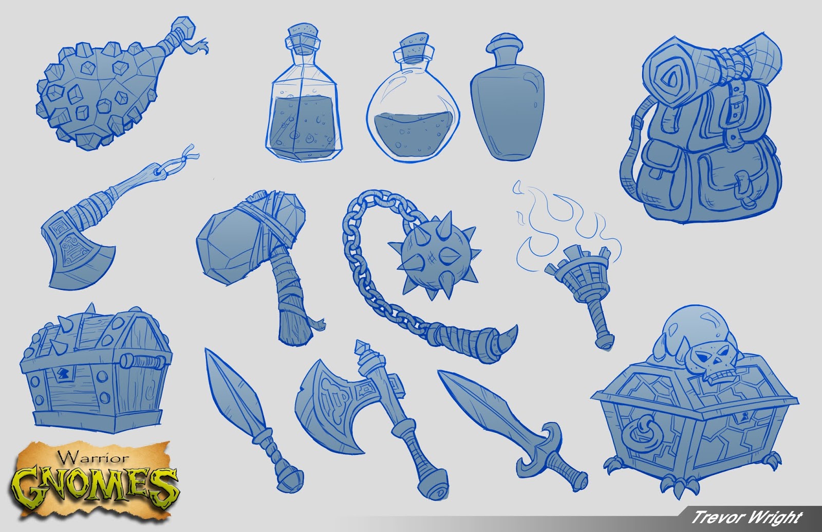 Trevor Wright Portfolio Prop Design