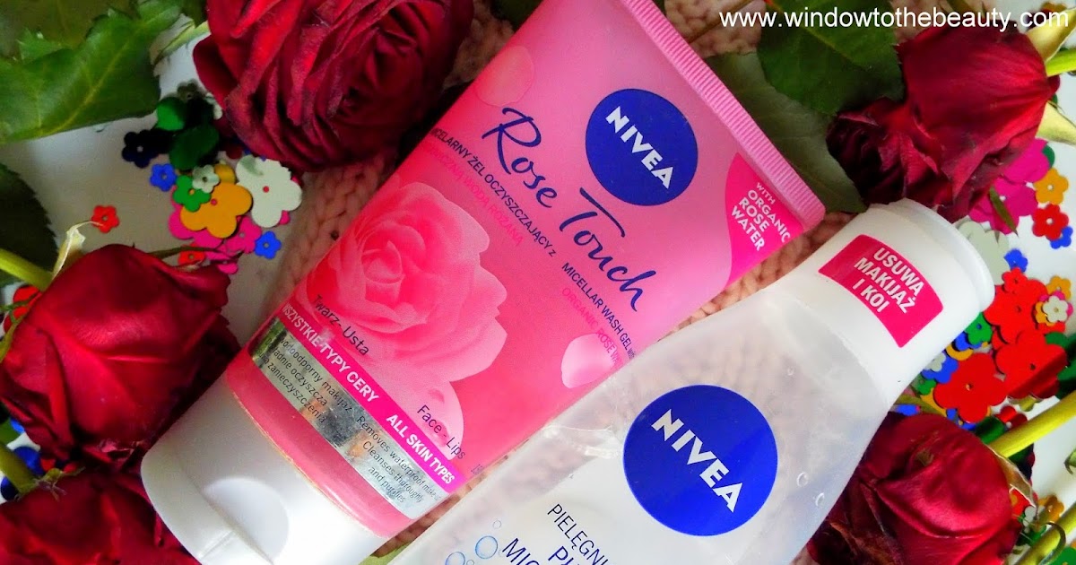 Window The beauty: Nivea Care Review