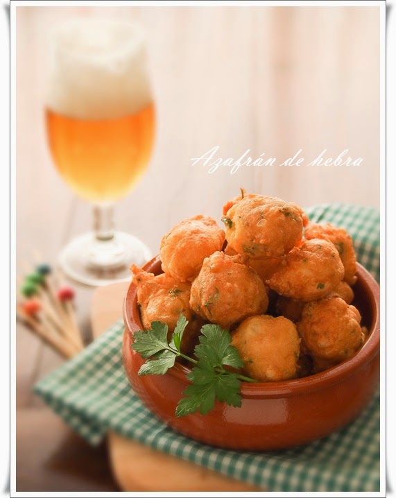 Buñuelos de bacalao