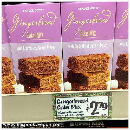 The Spooky Vegan 17 Vegan Holiday Finds at Trader Joe's