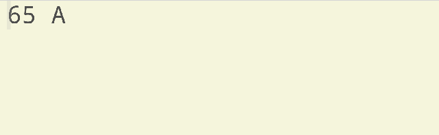 Output Union in C Output Union in C