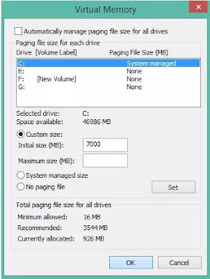 Cara Menambah RAM PC Menggunakan Harddisk-5 Cara Menambah RAM PC Menggunakan Harddisk-5