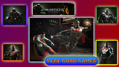 A review of Injustice 2 - a fighting game for PS4 and Xbox One consoles