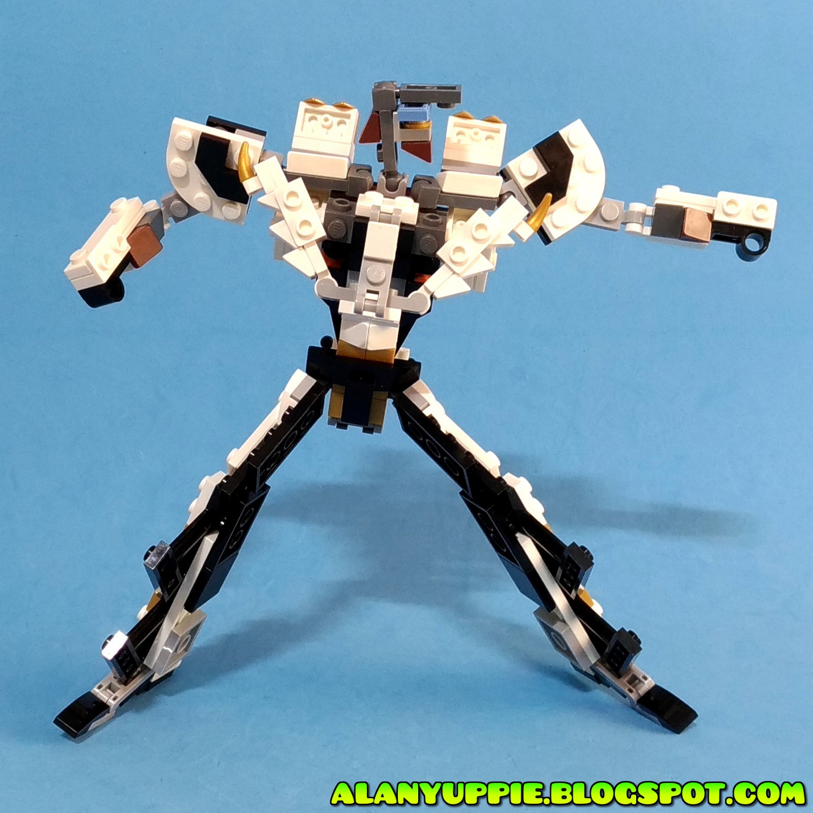 Alanyuppie's LEGO Transformers: Video Tutorial: Transformer Falcon from ...