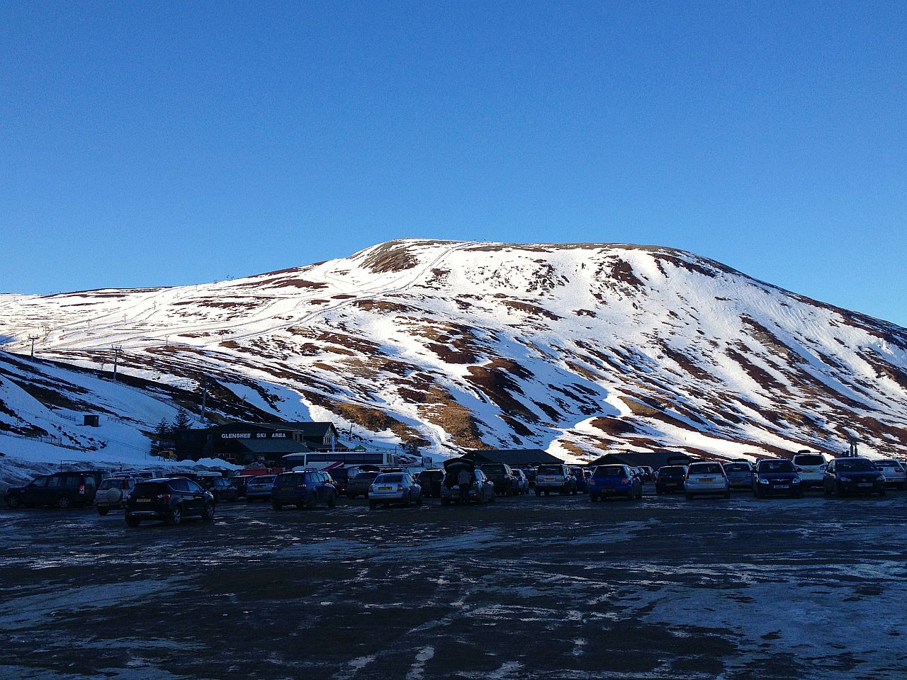 Craigatin House and Courtyard Pitlochry Scotland Winter Sports in