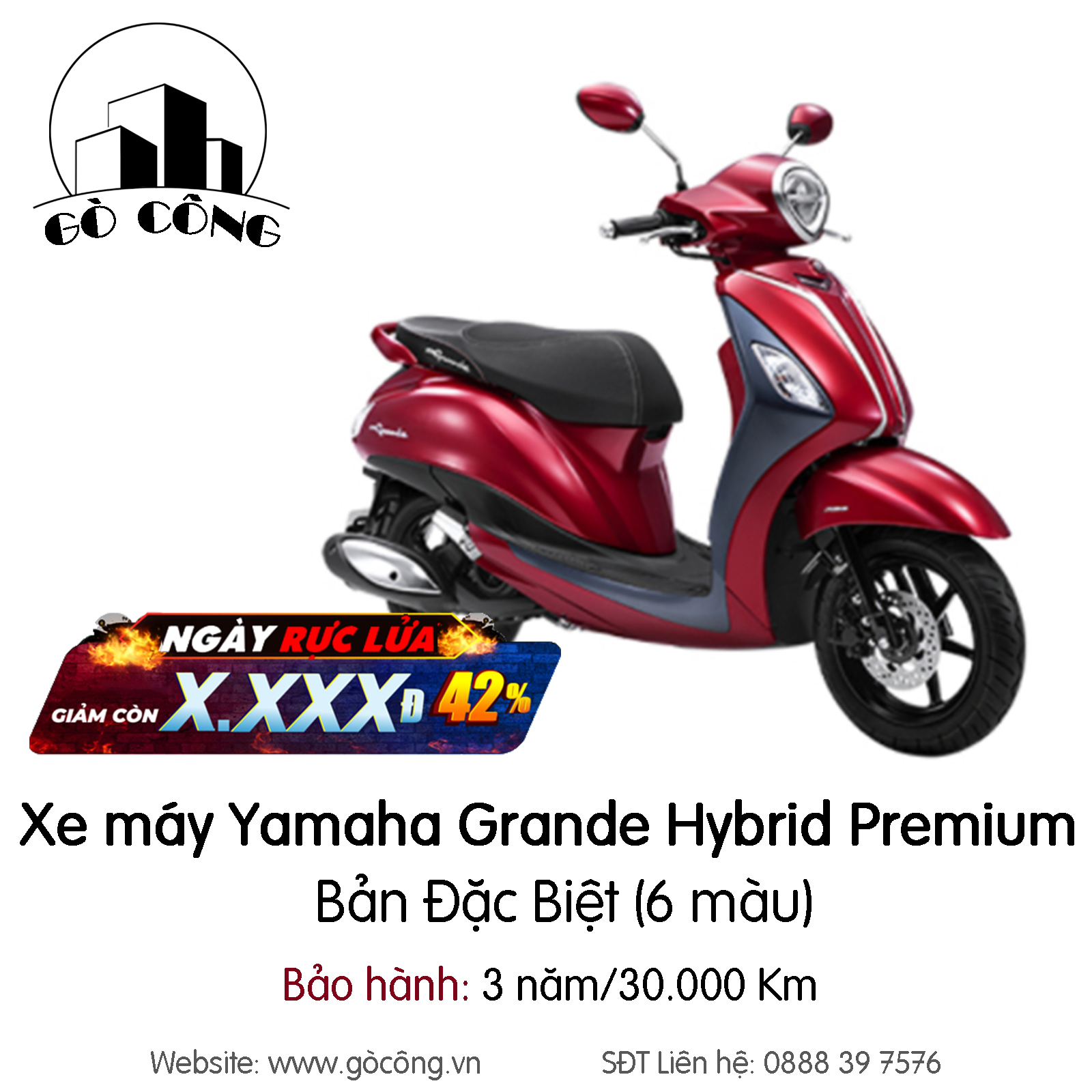 Xe Máy Yamaha Grande 2020 Phiên bản tiêu chuẩn  Shopee Việt Nam
