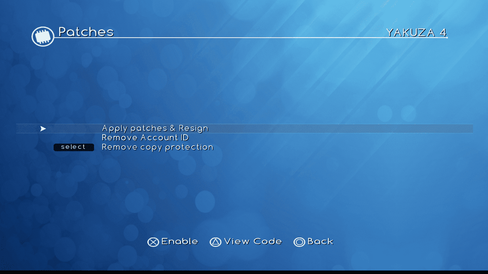 PS3 Apollo Save Tool v0.6.5