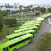 La Presidencia entrega a la OMSA 70 autobuses capacidad 220 pasajeros
