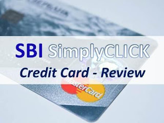 SBI SimplyCLICK Credit Card (Benefits & details review)