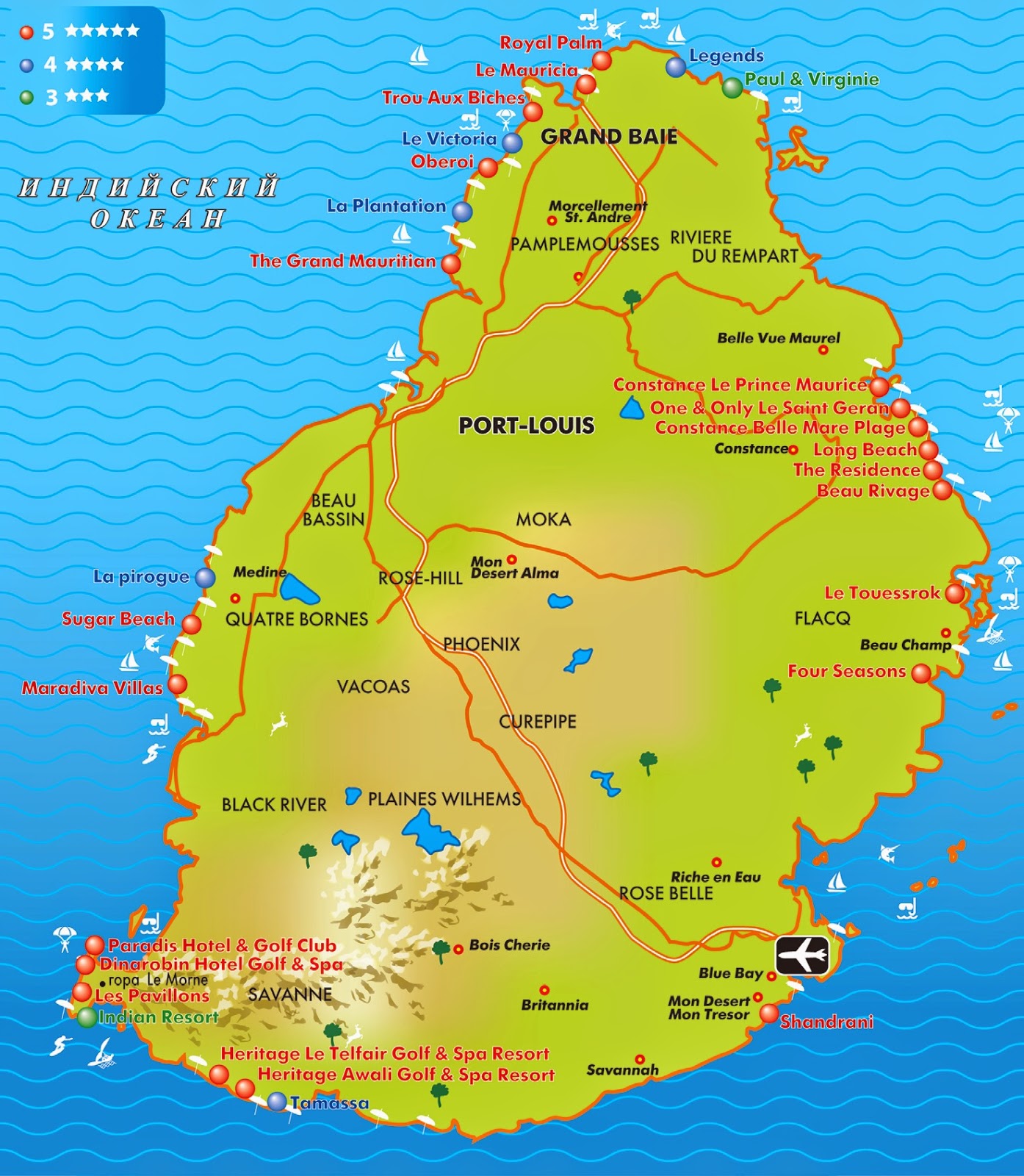 Маврикий на карте мира фото
