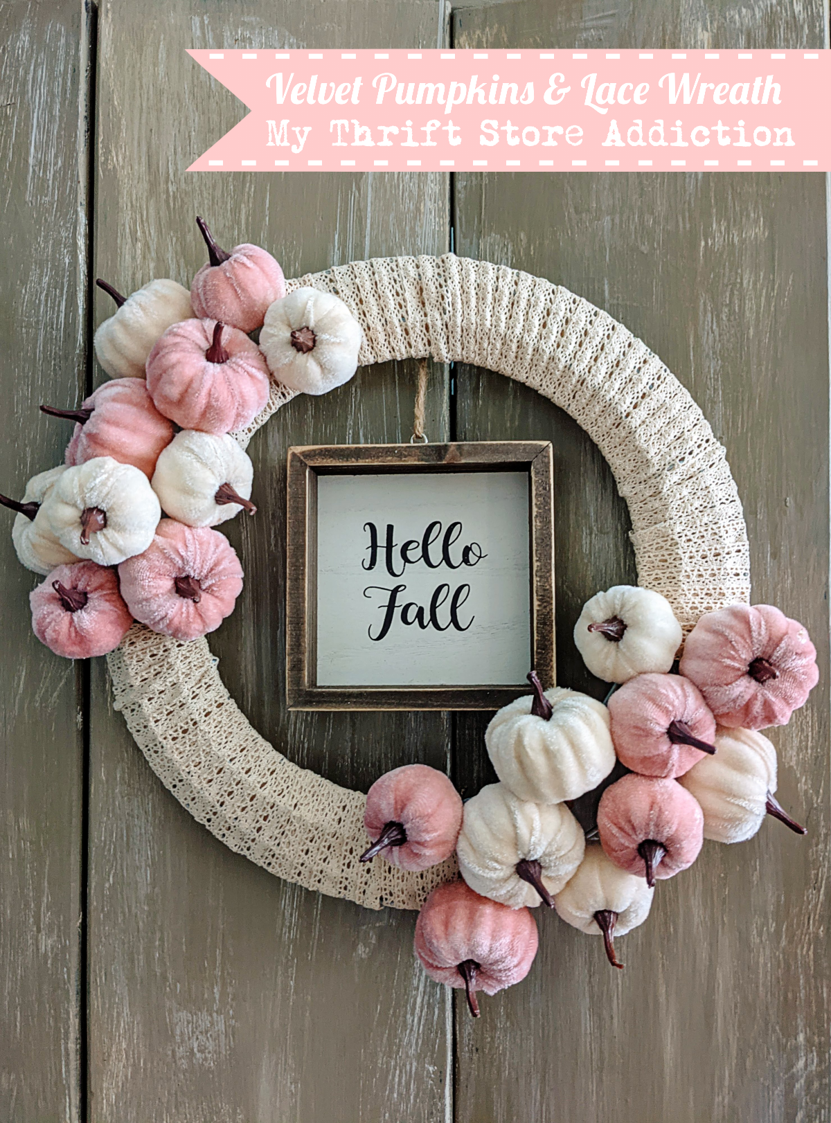 cozy fall crafts